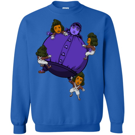 Sweatshirts Royal / Small Blue In the Face Crewneck Sweatshirt
