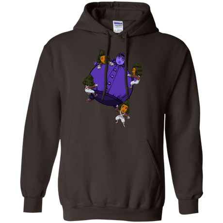 Sweatshirts Dark Chocolate / Small Blue In the Face Pullover Hoodie