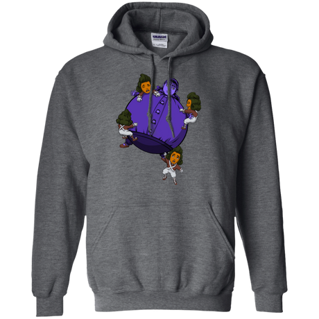 Sweatshirts Dark Heather / Small Blue In the Face Pullover Hoodie