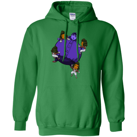Sweatshirts Irish Green / Small Blue In the Face Pullover Hoodie