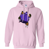 Sweatshirts Light Pink / Small Blue In the Face Pullover Hoodie