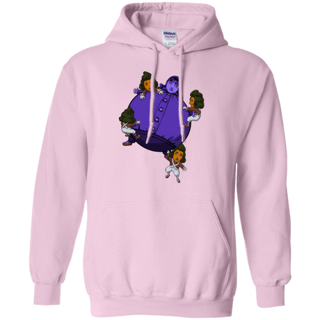 Sweatshirts Light Pink / Small Blue In the Face Pullover Hoodie