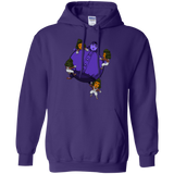 Sweatshirts Purple / Small Blue In the Face Pullover Hoodie