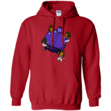 Sweatshirts Red / Small Blue In the Face Pullover Hoodie