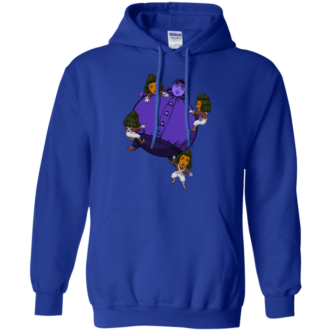 Sweatshirts Royal / Small Blue In the Face Pullover Hoodie