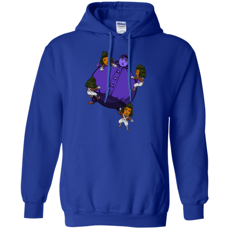 Sweatshirts Royal / Small Blue In the Face Pullover Hoodie
