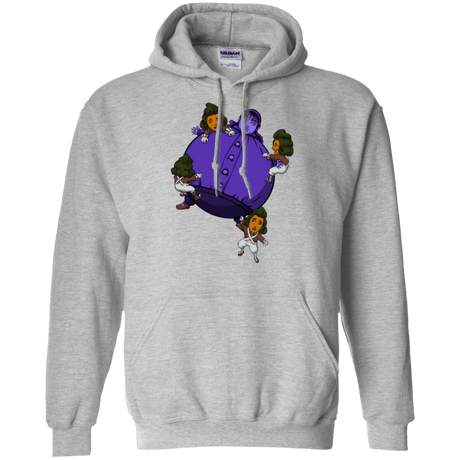 Sweatshirts Sport Grey / Small Blue In the Face Pullover Hoodie