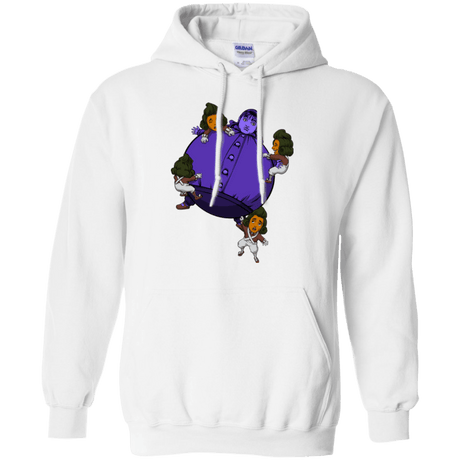 Sweatshirts White / Small Blue In the Face Pullover Hoodie