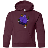Sweatshirts Maroon / YS Blue In the Face Youth Hoodie