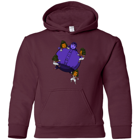 Sweatshirts Maroon / YS Blue In the Face Youth Hoodie