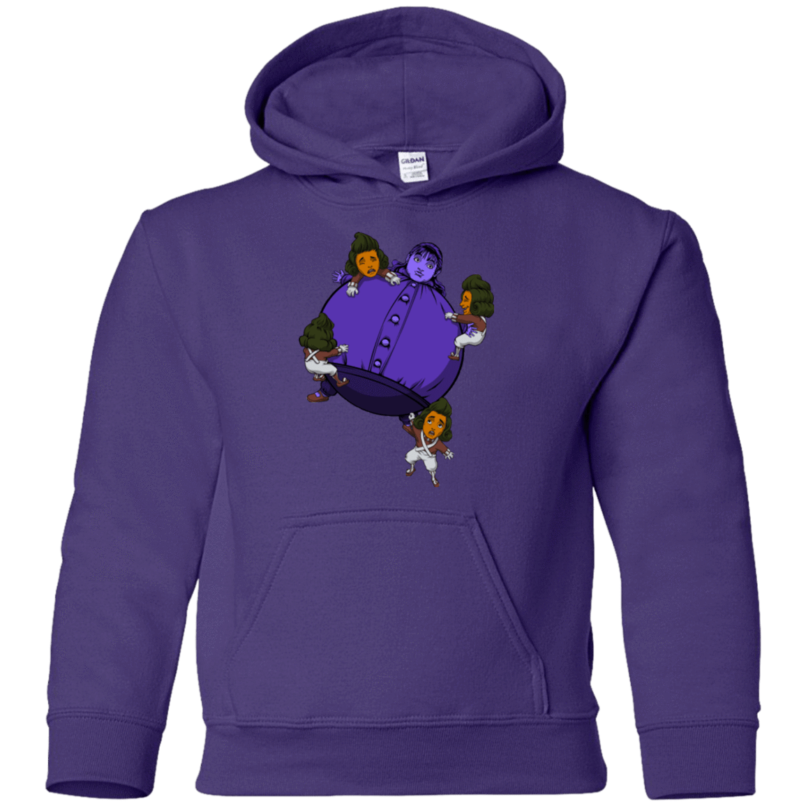 Sweatshirts Purple / YS Blue In the Face Youth Hoodie