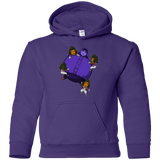 Sweatshirts Purple / YS Blue In the Face Youth Hoodie