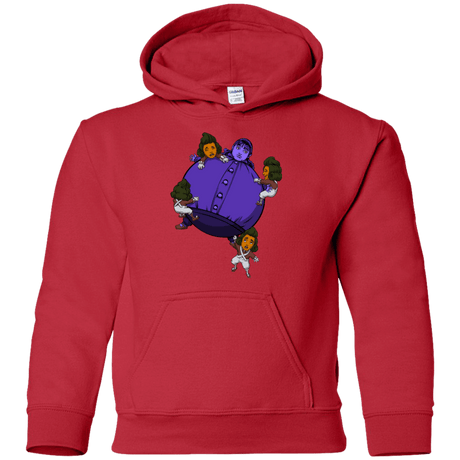 Sweatshirts Red / YS Blue In the Face Youth Hoodie