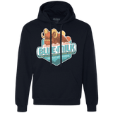 Sweatshirts Navy / S Blue Milk Premium Fleece Hoodie