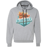 Sweatshirts Sport Grey / S Blue Milk Premium Fleece Hoodie