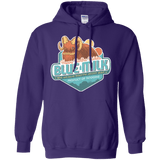 Sweatshirts Purple / S Blue Milk Pullover Hoodie