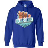 Sweatshirts Royal / S Blue Milk Pullover Hoodie