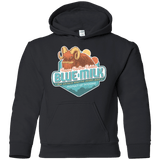 Sweatshirts Black / YS Blue Milk Youth Hoodie