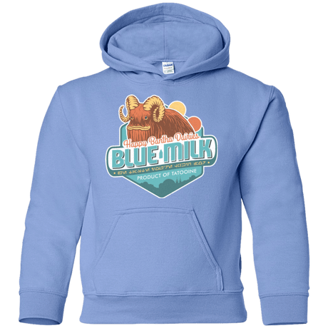 Sweatshirts Carolina Blue / YS Blue Milk Youth Hoodie