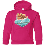 Sweatshirts Heliconia / YS Blue Milk Youth Hoodie