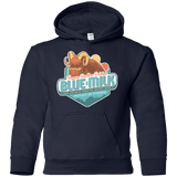 Sweatshirts Navy / YS Blue Milk Youth Hoodie