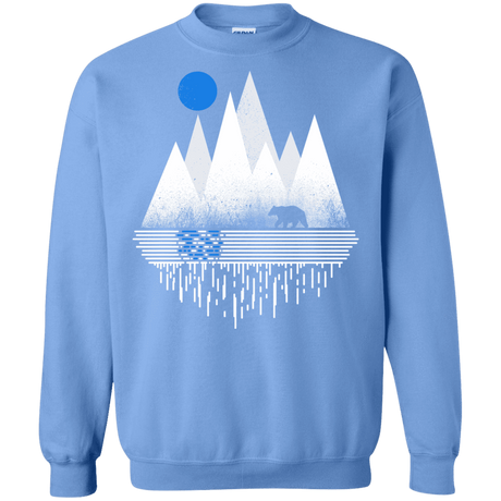 Sweatshirts Carolina Blue / S Blue Moon Crewneck Sweatshirt