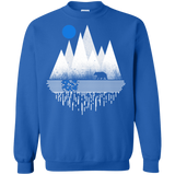 Sweatshirts Royal / S Blue Moon Crewneck Sweatshirt