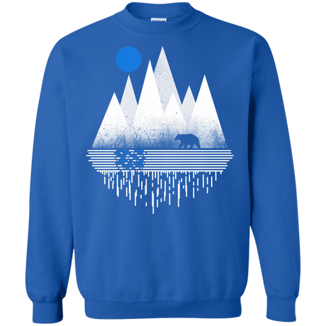 Sweatshirts Royal / S Blue Moon Crewneck Sweatshirt