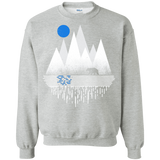 Sweatshirts Sport Grey / S Blue Moon Crewneck Sweatshirt