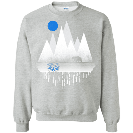 Sweatshirts Sport Grey / S Blue Moon Crewneck Sweatshirt