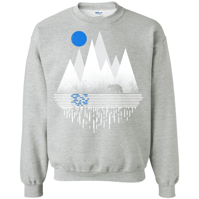 Sweatshirts Sport Grey / S Blue Moon Crewneck Sweatshirt