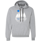 Sweatshirts Sport Grey / S Blue Moon Premium Fleece Hoodie