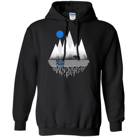 Sweatshirts Black / S Blue Moon Pullover Hoodie