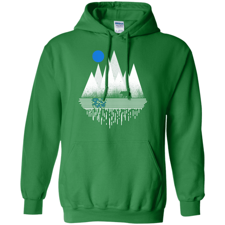 Sweatshirts Irish Green / S Blue Moon Pullover Hoodie