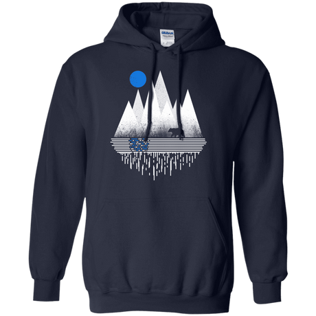 Sweatshirts Navy / S Blue Moon Pullover Hoodie