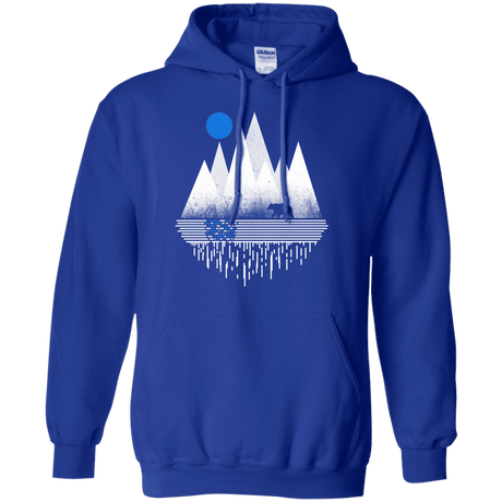Sweatshirts Royal / S Blue Moon Pullover Hoodie