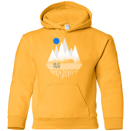 Sweatshirts Gold / YS Blue Moon Youth Hoodie