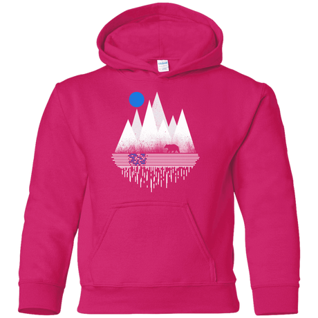 Sweatshirts Heliconia / YS Blue Moon Youth Hoodie