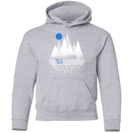 Sweatshirts Sport Grey / YS Blue Moon Youth Hoodie