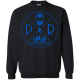 Sweatshirts Black / Small Blue Power Crewneck Sweatshirt