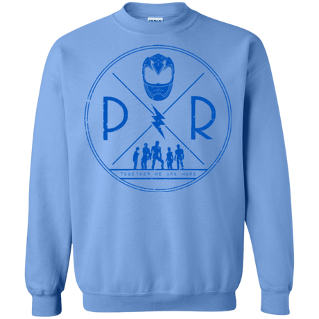 Sweatshirts Carolina Blue / Small Blue Power Crewneck Sweatshirt