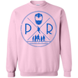 Sweatshirts Light Pink / Small Blue Power Crewneck Sweatshirt