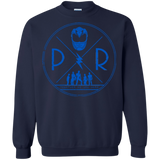 Sweatshirts Navy / Small Blue Power Crewneck Sweatshirt