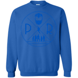 Sweatshirts Royal / Small Blue Power Crewneck Sweatshirt