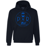 Sweatshirts Navy / Small Blue Power Premium Fleece Hoodie