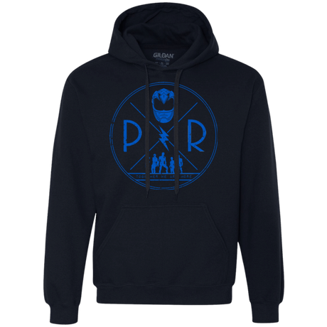 Sweatshirts Navy / Small Blue Power Premium Fleece Hoodie