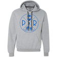 Sweatshirts Sport Grey / Small Blue Power Premium Fleece Hoodie