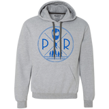Sweatshirts Sport Grey / Small Blue Power Premium Fleece Hoodie
