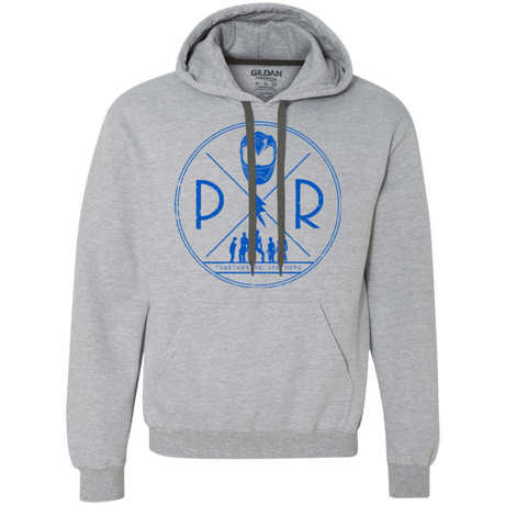Sweatshirts Sport Grey / Small Blue Power Premium Fleece Hoodie