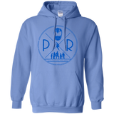 Sweatshirts Carolina Blue / Small Blue Power Pullover Hoodie